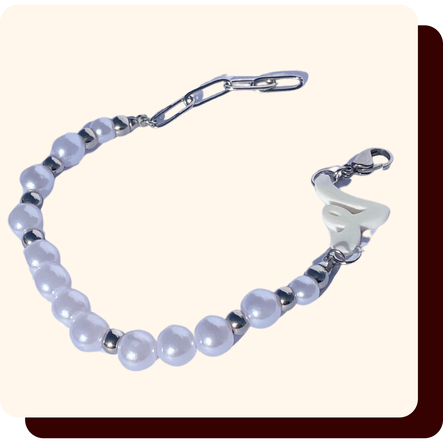 Pulsera - 9 Flashes - Plata