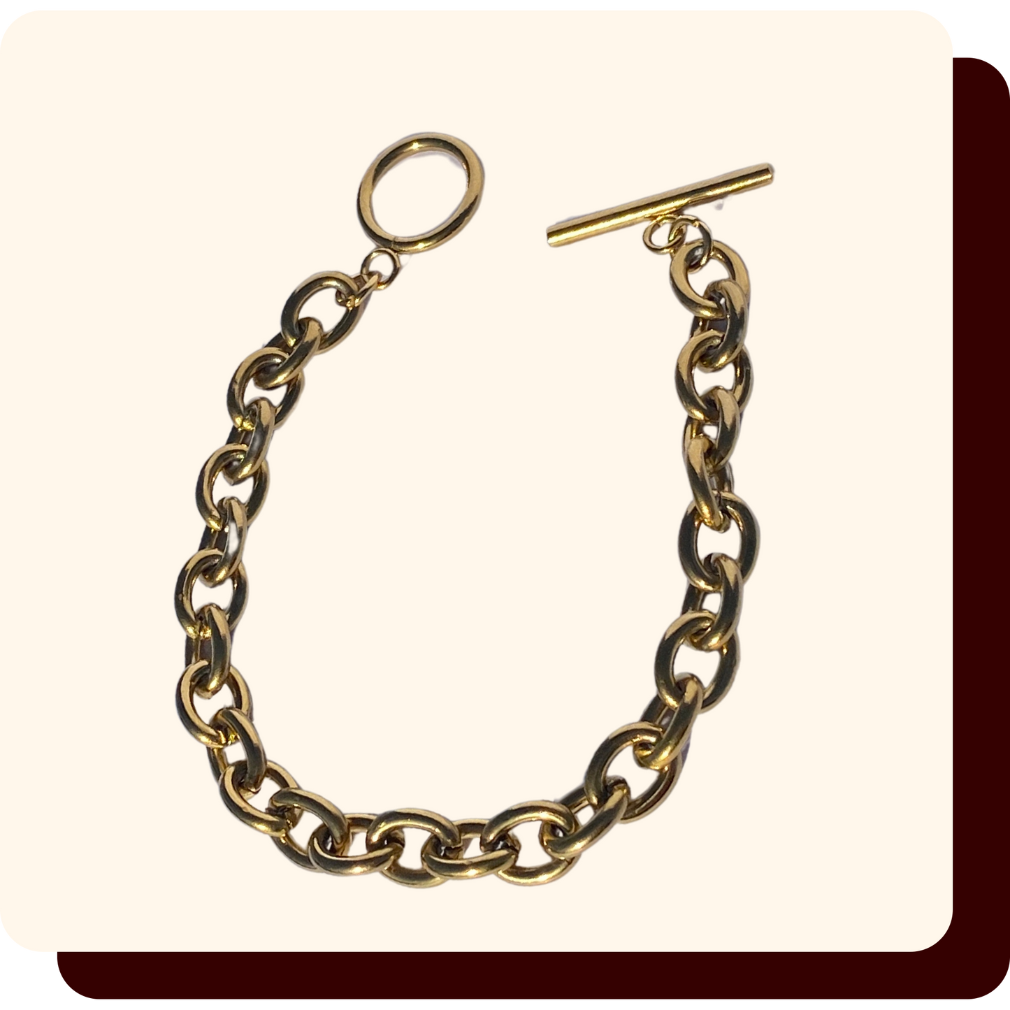 Pulsera - Vin Tech - Oro