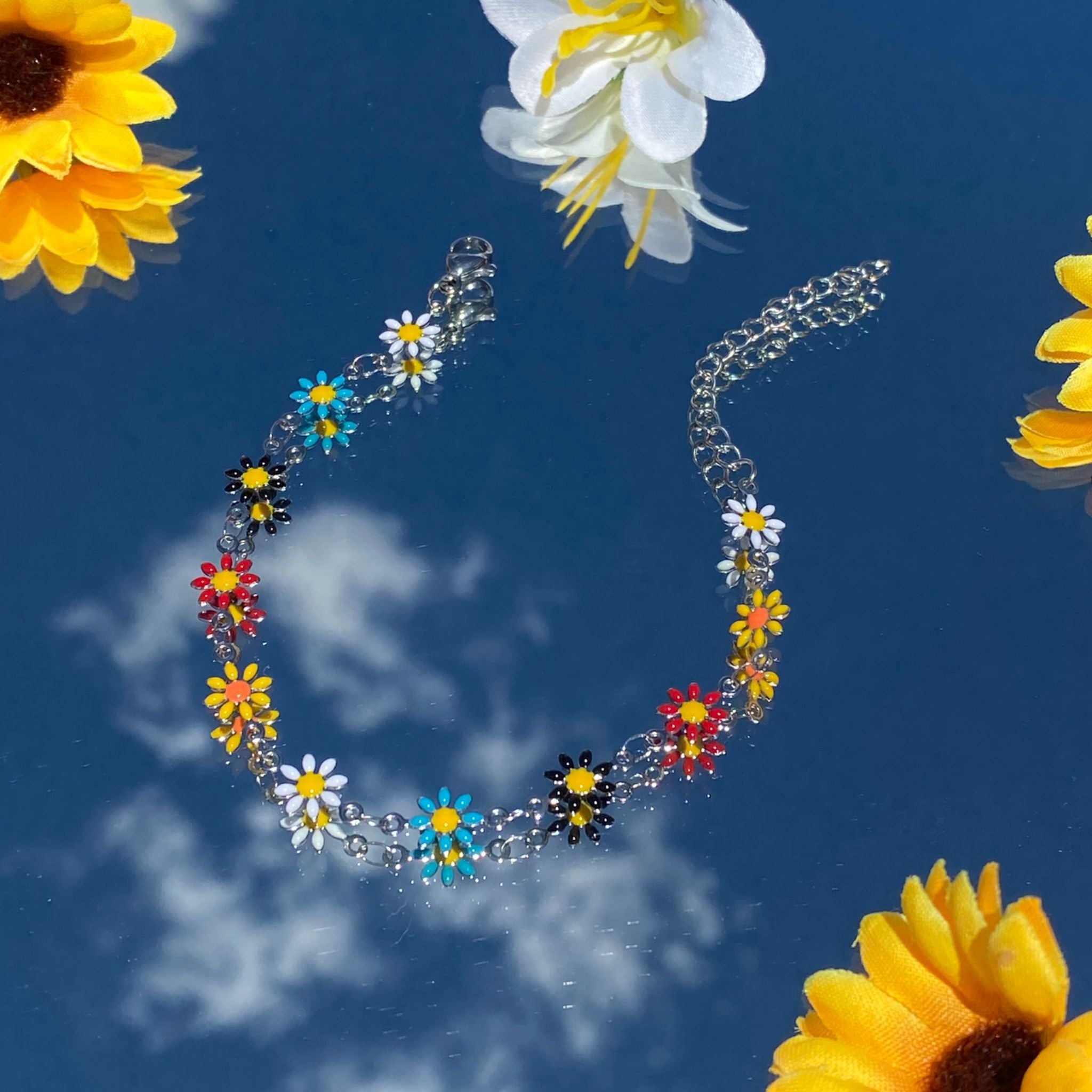 Pulsera - Narciso - Plata